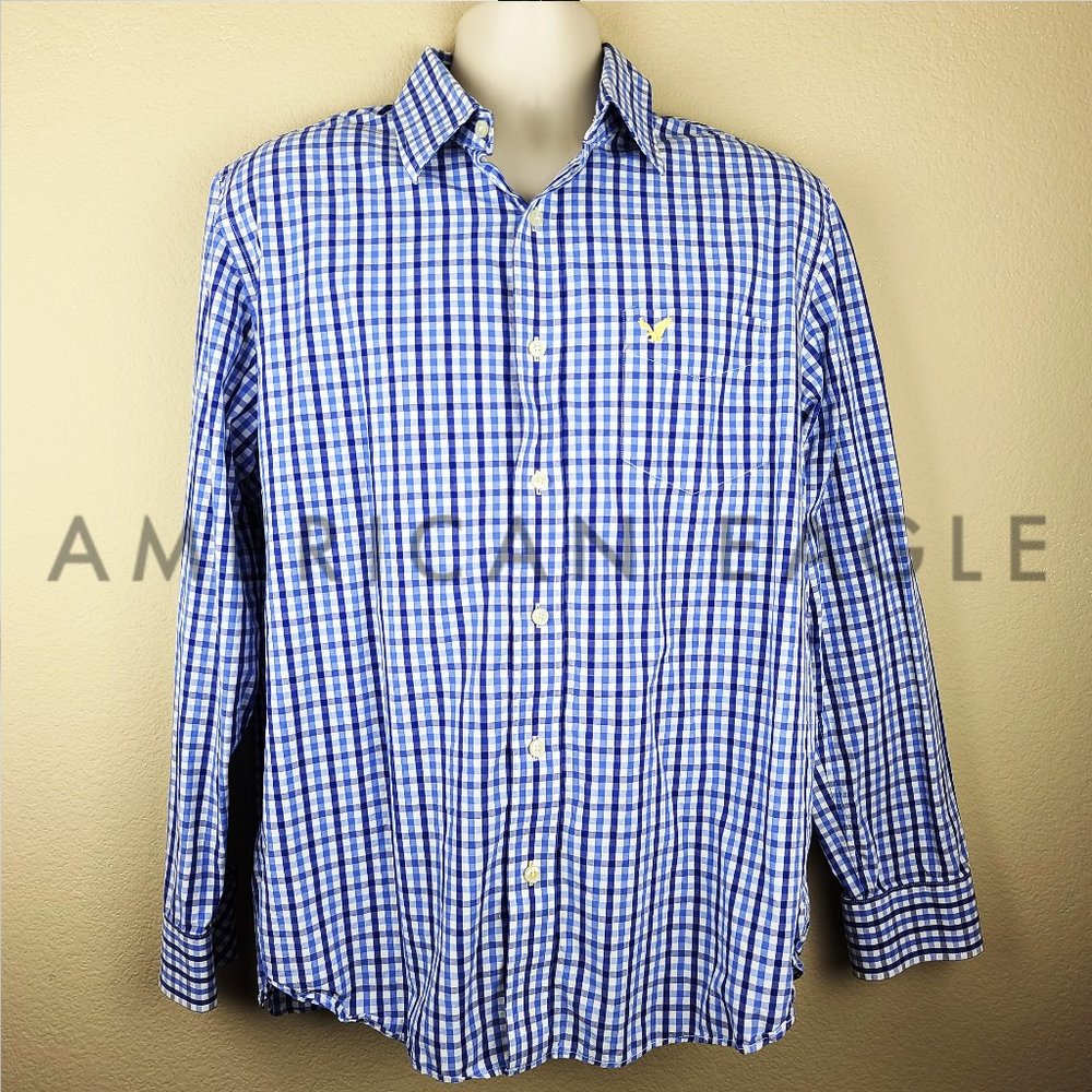 American Eagle Button Shirt